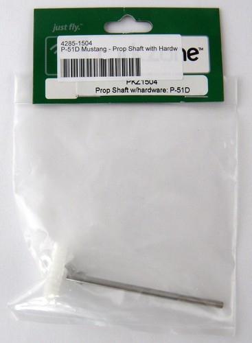 Prop shaft hardware - shaft, w/hardware