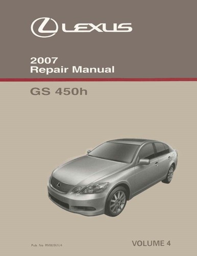 2007 lexus 450h - gs,