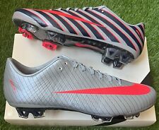 Nike Mercurial Vapor Superfly III FG Football Boots Size UK 10 Brand New In Box 