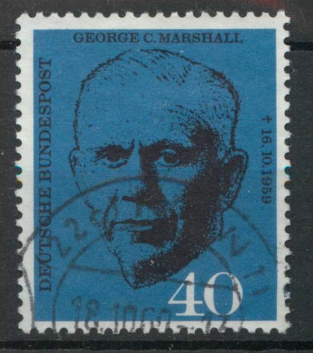 Germany 1960 gen george - 1960,