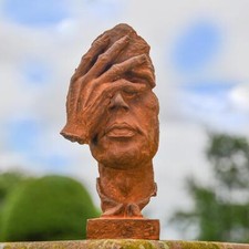 Rustic Cast Iron Abstract