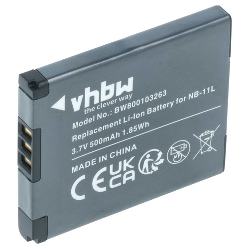 Battery for canon powershot - canon,