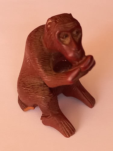 Charming antique carved wooden - charming,