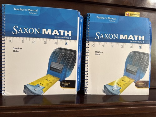 Saxon math intermediate - saxon, 5