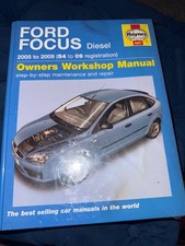 Ford focus 2005-2009 diesel