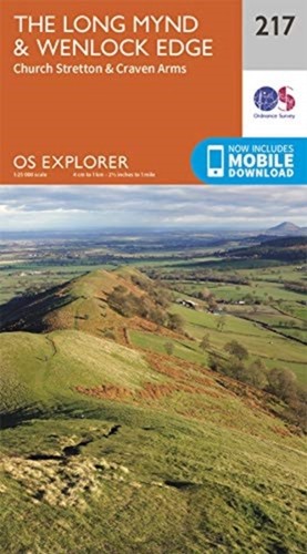 The long mynd wenlock edge - long,