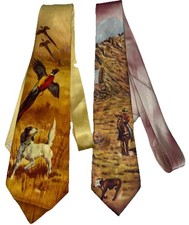 Lot Of 2 vintage ties