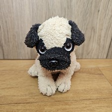 Vintage Russ Pug Towelling
