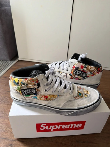 Supreme mike kelley vans half - vans,