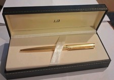 DUNHILL GOLD PLATED BALL POINT