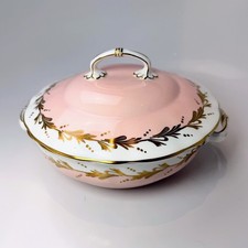 Foley bone china - bone, gold