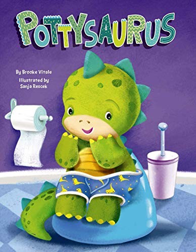 Pottysaurus children s - pottysaurus,