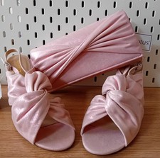 Ladies Shoes and Matching Bag