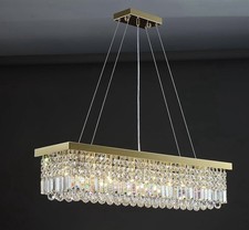 31.5" Rectangle Crystal