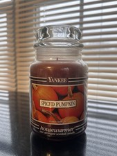 Retired Yankee Candle Spiced