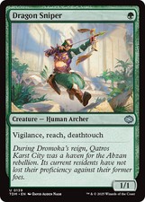 Dragon Sniper MTG [Tarkir