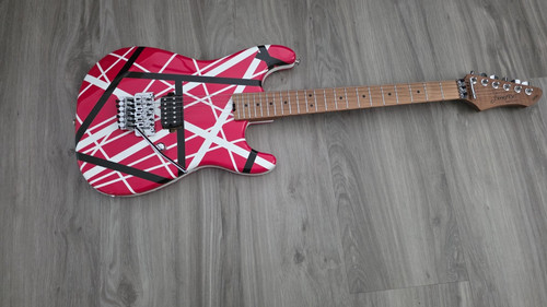 Evh strat firefly guitar - strat,