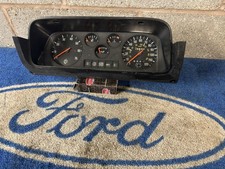 Ford Escort Mk2 RS2000 Rev Counter Speedo Dash Bunnacle Orange Needles