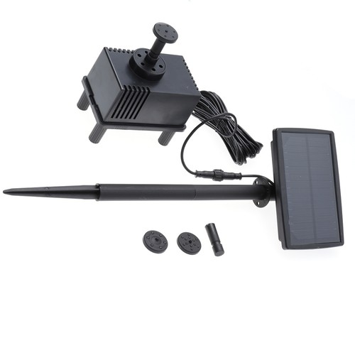 Pond fountain solar pump - fountain,