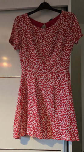 Jack wills red white - red, floral