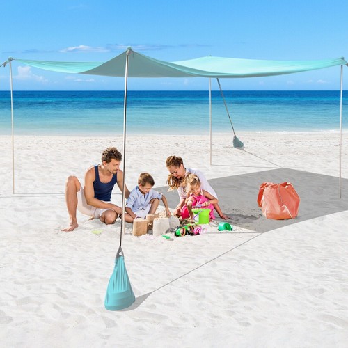 Costway beach canopy shields - beach,
