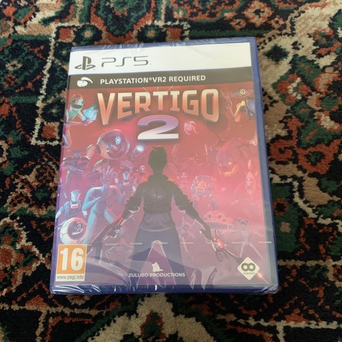 Vertigo playstation vr2 - playstation, ps5