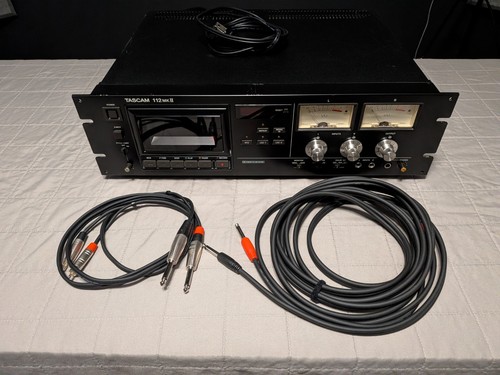 Tascam 112 mkii - 112, rackmount