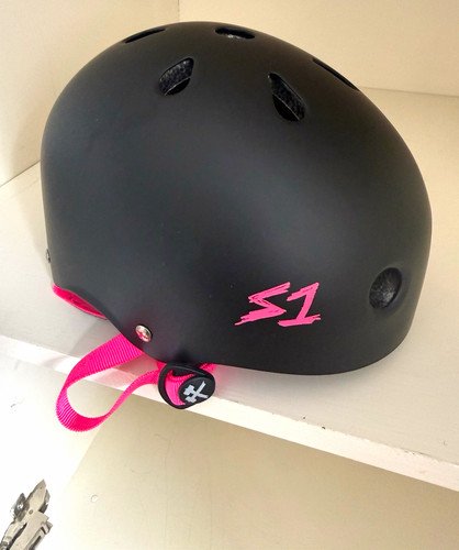 Adult skateboarding helmet - skateboarding,