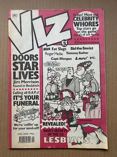 Viz issue comic - viz,