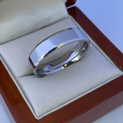 Pair 6mm stainless - 6mm, steel