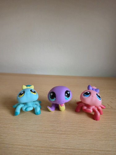 Littlest pet shops spiders - pet,