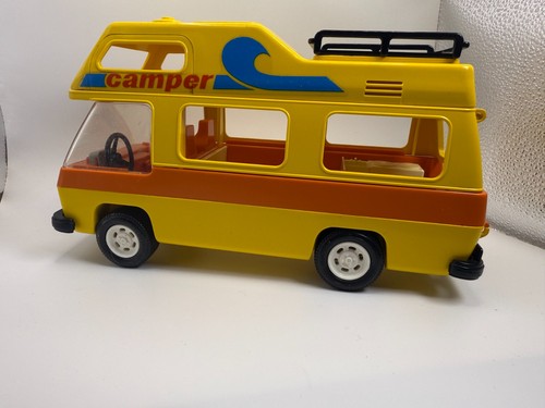 Vintage playmobil camper van - vintage,