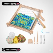 Wooden Weaving Loom Kit