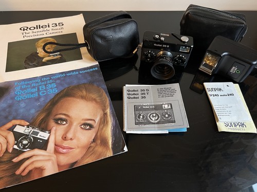 Rollei 35s compact film camera - 35s,