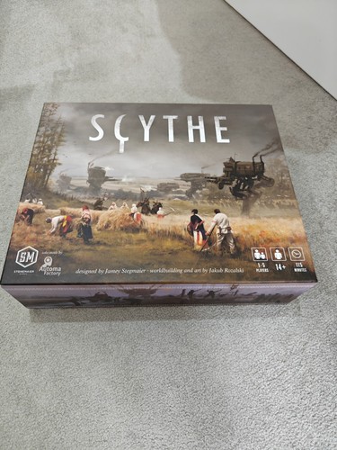 Scythe board game - scythe,