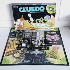 Rick and Morty Cluedo Mystery