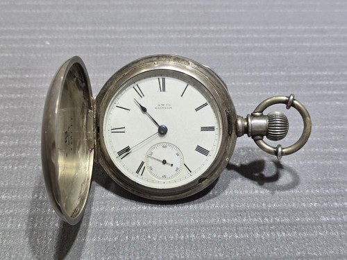 Waltham pocket watch - watch, wm