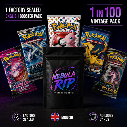Pokémon mystery booster - pokémon,