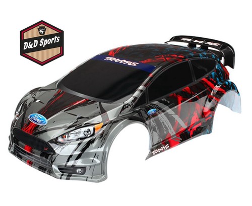 Traxxas 7416 ford fiesta st - -,