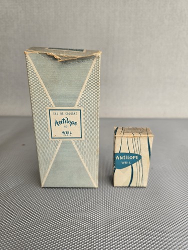 Vintage antelope perfume - antelope,