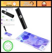 UV Counterfeit Detector Torch