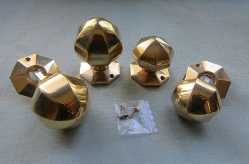 Door knobs solid brass - knobs,