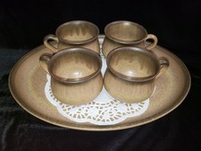 4 Denby Langley Romany Brown