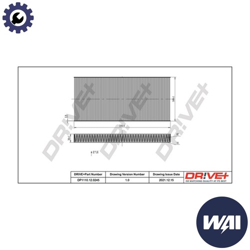 Filter cabin air - filter,