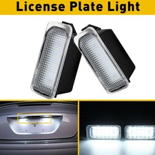 5105886 For Ford Transit Ka+ LED License Plate Light Rear Number Plate Lamp Pair