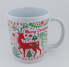 Christmas Reindeer Green & Red