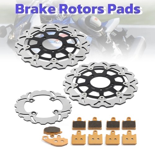 Front rear brake - rear, rotors