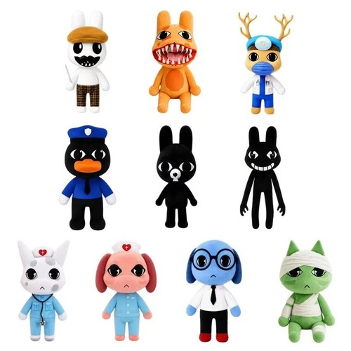 Animal hospital anomaly plush - animal,