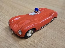 Scalextric Triang C60 MM/C60 Jaguar D Type Red