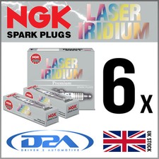 6 x NGK Laser Iridium Spark